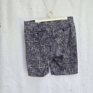 ASOS Men's Black and White Textured Shorts